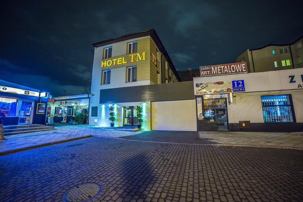 Hotel TM Radom Buitenkant foto