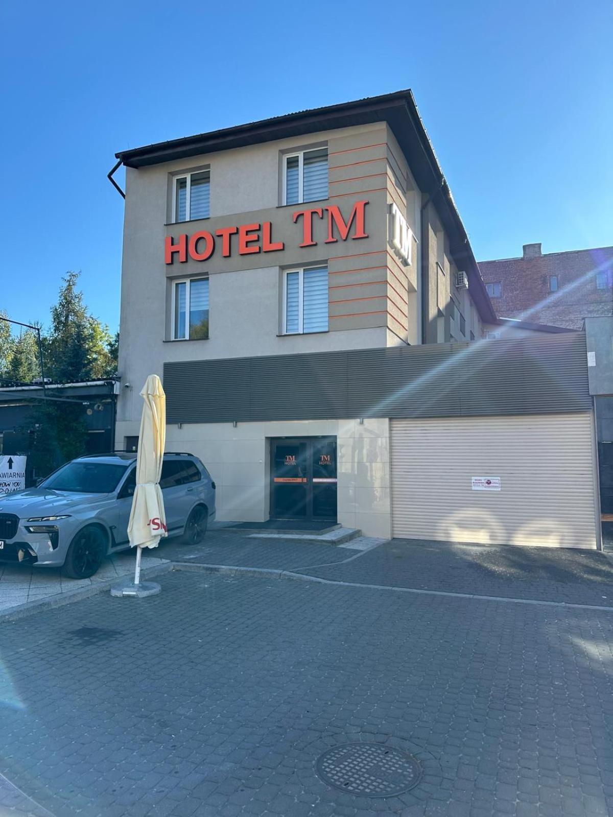Hotel TM Radom Buitenkant foto