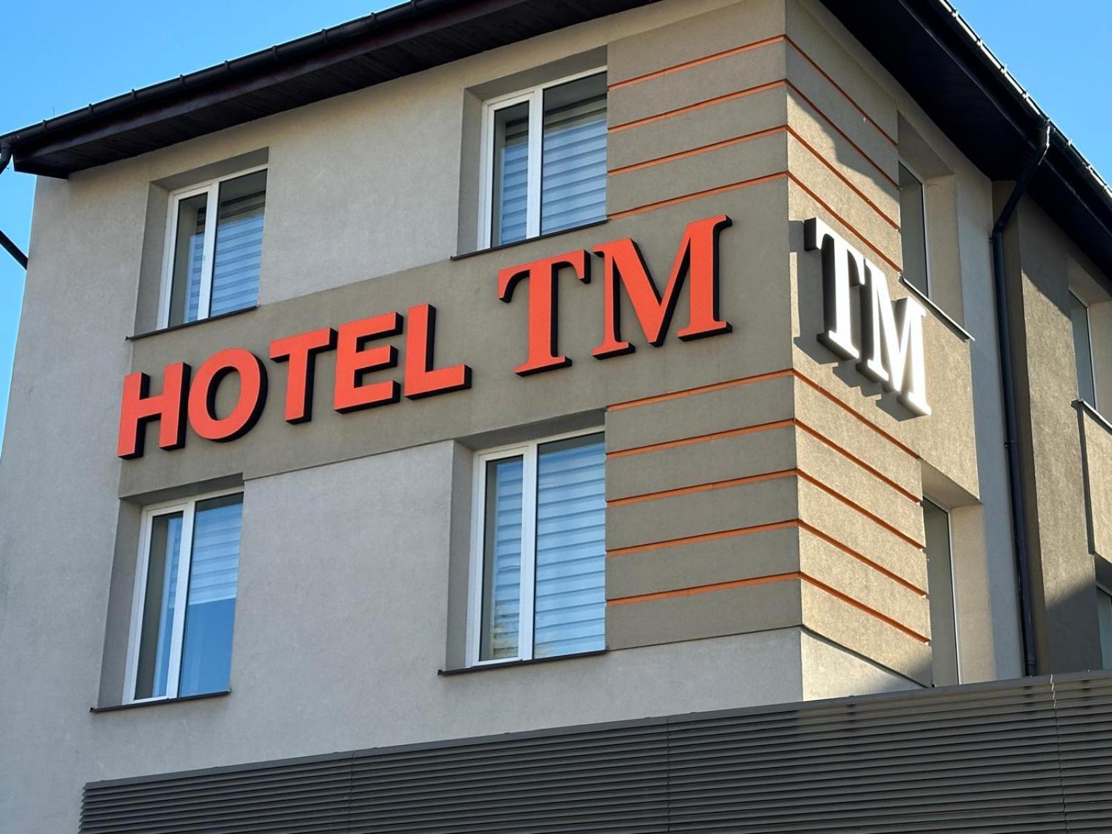 Hotel TM Radom Buitenkant foto